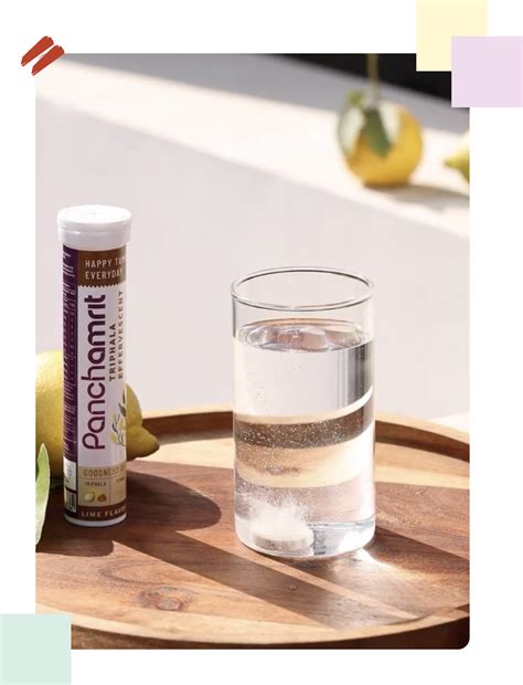 Triphala Landing Page – Panchamrit