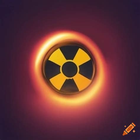 Warning sign for medical imaging radiation
