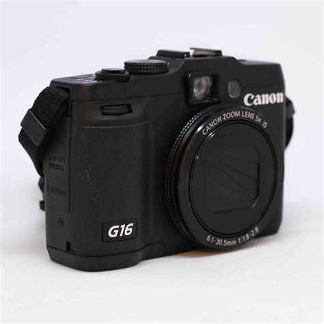 Máy ảnh Canon PowerShot G16 | Camera Jshop - Máy ảnh cũ giá rẻ