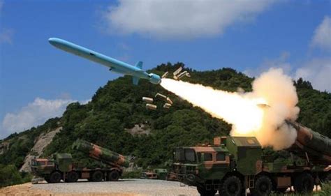 针锋相对 瞄准地下目标 朝韩争相研发钻地导弹 威力媲美核武_军事频道_中华网