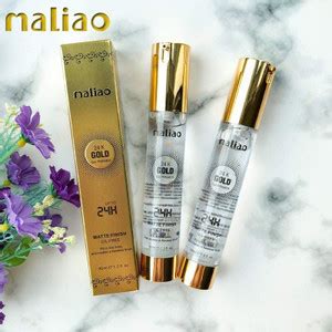 maliao 24K GOLD GEL PRIMER (matte finish, oil free) Primer - 30 ml ...