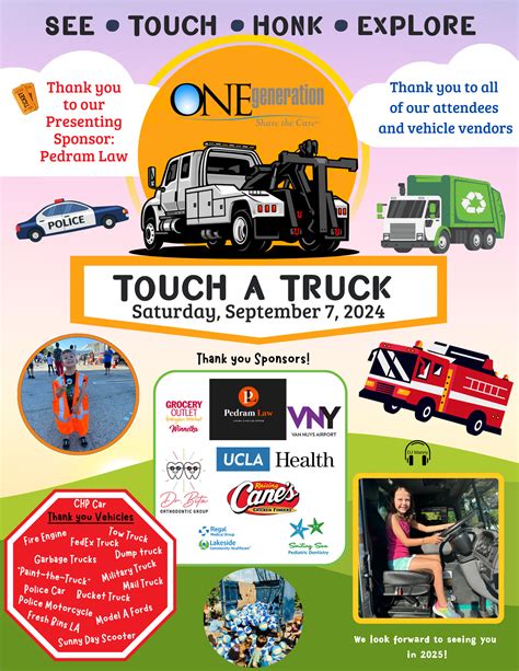 2nd Annual Encino Touch A Truck – ONEgeneration