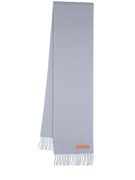 Skinny vesta wool scarf - Acne Studios - Men | Luisaviaroma