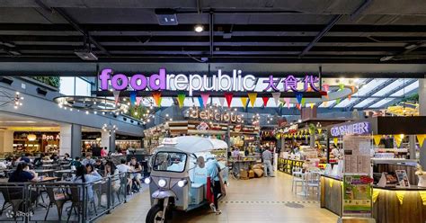 Food Republic Bangkok Prepaid Card at Siam Center, Bangkok, Thailand ...