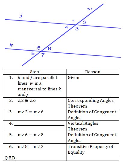 Parallel Lines Proofs Problems 的图像结果