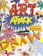Buy Art Attack-How To Draw Book Online at Low Prices in India | Art ...