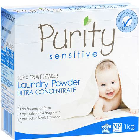 Baby washing powder top