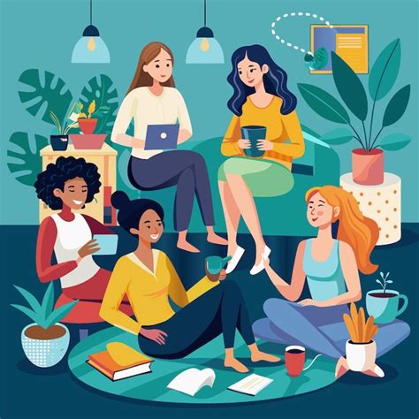 A poster of women reading books and one is titled quot the best thing ...