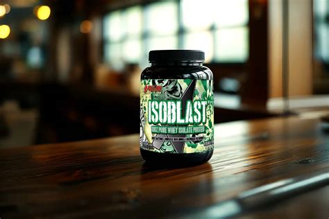 Apollon Nutrition limited Irish Green Milkshake IsoBlast protein