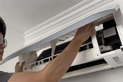 Image result for How to Clean Filters On Fujitsu Mini Splits