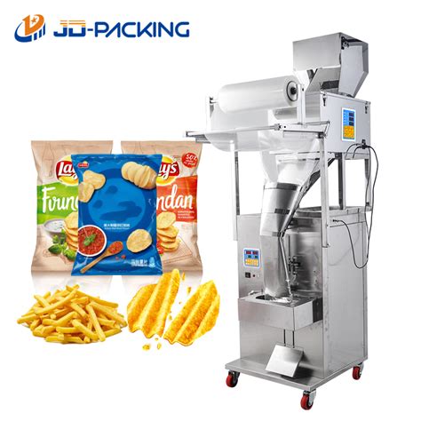 Image result for Potato Chips Packing Machine