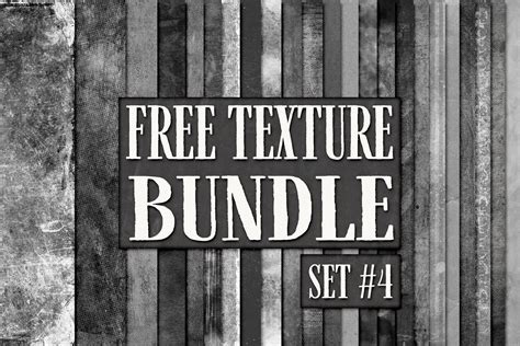 Free Texture Bundle Set 4 Grafik Von HG Designs · Creative Fabrica