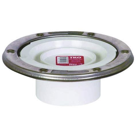 Sioux Chief PVC Closet Flange With Knockout : Amazon.in: Home Improvement