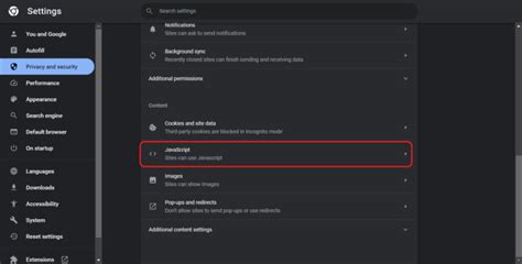 Image result for Enable JavaScript in Edge Browser