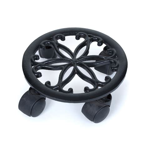 Metal Trolley - Black - Set of 2 (CO-TRL-BL-006) – Sharpex India