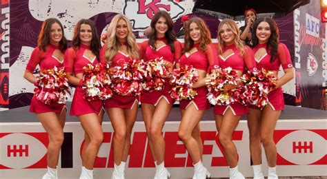9 Kansas City Chiefs Cheerleaders Are Reportedly Done