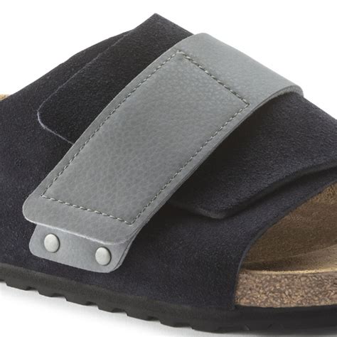 BIRKENSTOCK ビルケンシュトック "KYOTO/キョウト" ナロー(幅狭) ミッドナイト ヌバック/スエードレザー 1022344 ...
