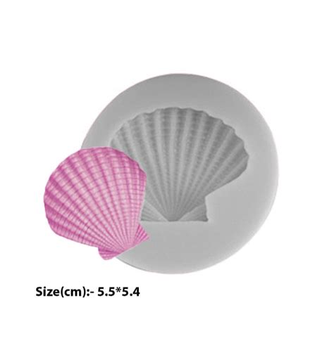 3D Seashell Mould – Resin Raw Material