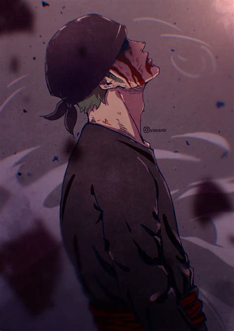 Zoro fan art by me . What's your thoughts about it ? : r/OnePiece