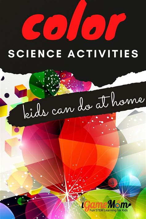 Color Science Experiments for Kids 的图像结果