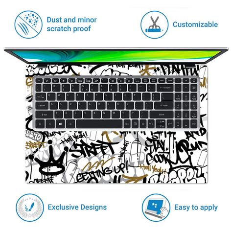 Shop Graffiti Background Laptop Skin | Buy Online Now – SkinsLegend