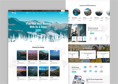 Travel Website 的图像结果
