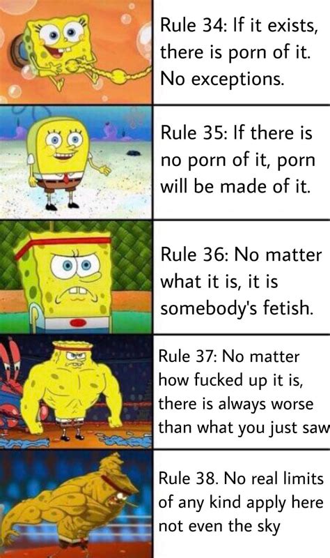Rules Of The Internet Rule 34