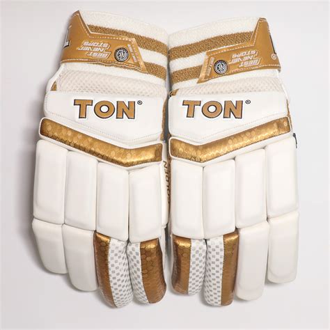 Ton Golden Gutsy Cricket Batting Gloves - The Cricket Kingdom