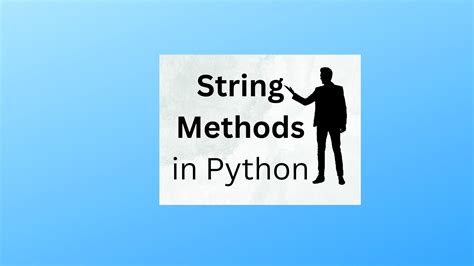 String Methods in Python How to Memorize 的图像结果