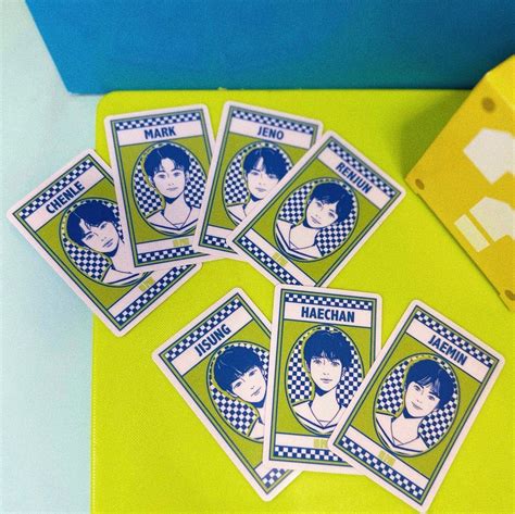 Image result for NCT Sticker Code Clothes