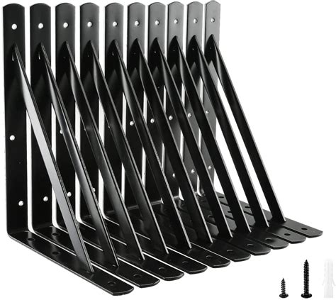 Heavy Duty Shelf Brackets 12X8 Metal Shelves | Ubuy India