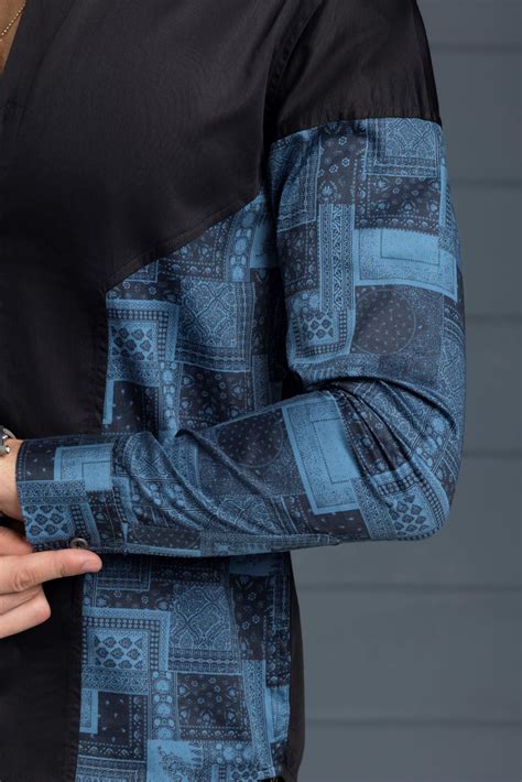 Mozaic Era Cut And Sew Shirt – Sazvit