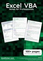 Image result for MS Excel Notes for Professionals Book