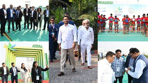 'Advantage Andhra Pradesh': Global Investors Summit kick starts with ...