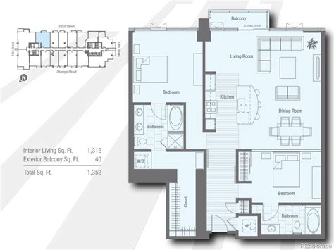 Spire Denver Floor Plans | Viewfloor.co