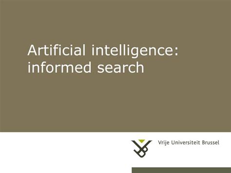 Image result for Informed Search Algorithm