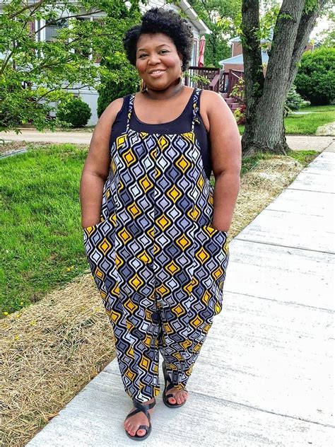 Same Pattern, Different Bodies: Ready to Sew Patsy Overalls | Plus size ...