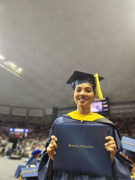Delighted to announce my graduation from UConn with a Master's in ...