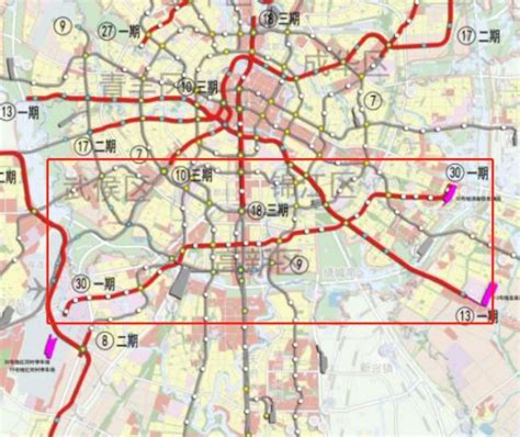 成都地铁30号线一期工程最新消息（持续更新）- 成都本地宝