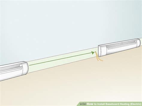 Image result for Installing Baseboard Heating