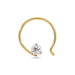 Buy CANDERE - A KALYAN JEWELLERS COMPANY Yellow Gold 18K (750) BIS ...