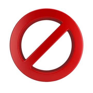 No Sign Protest, Forbidden, Red, No PNG Transparent Image and Clipart ...