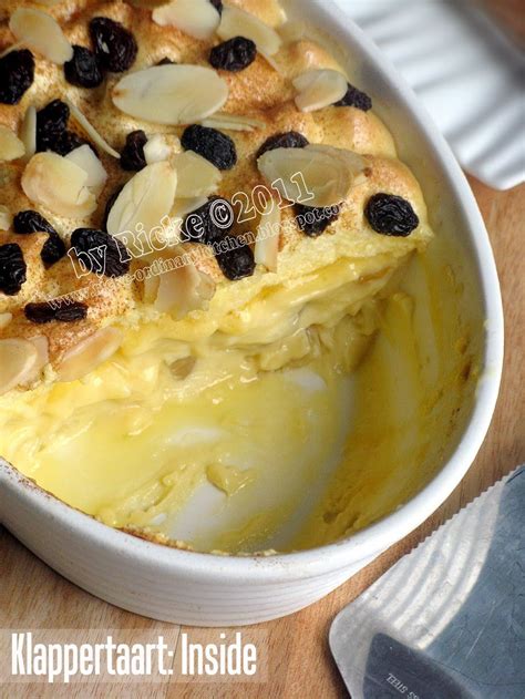 Just My Ordinary Kitchen : KLAPPERTAART: INSIDE  