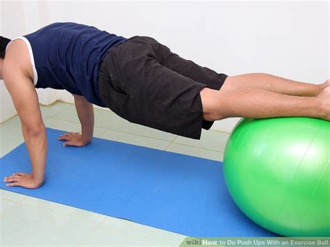 Image result for Push UPS Using Exercise Ball