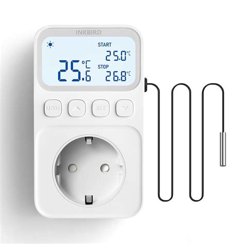 INKBIRD Plug-in Timer Thermostat C216T Temperature Controller Heating ...
