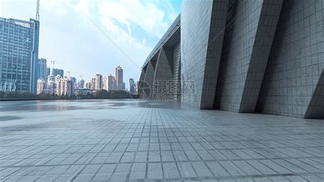 大气城市建筑背景图片素材-正版创意图片500926654-摄图网