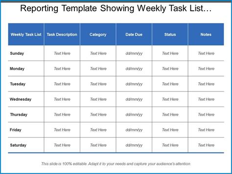 Image result for Excel Spreadsheet Weekly Task List