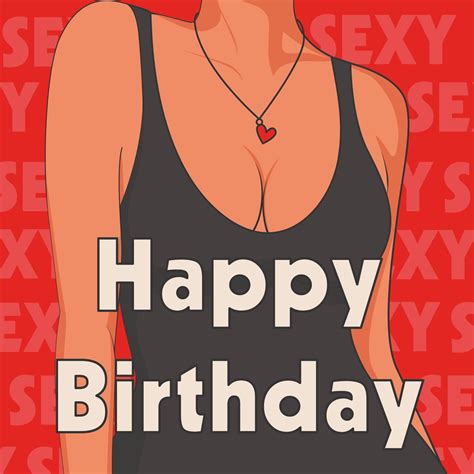 Sexy Birthday Card