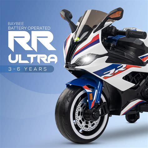 Baybee RR Ultra Battery Operated Ride on Electric Bike for kids ...