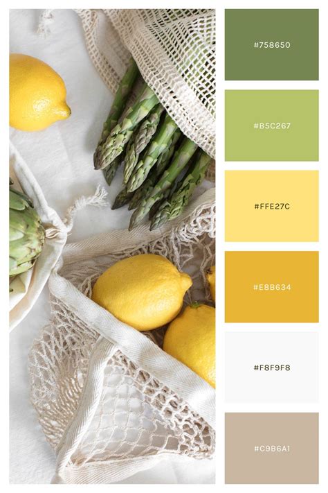 15 spring color palettes for your brand – Artofit